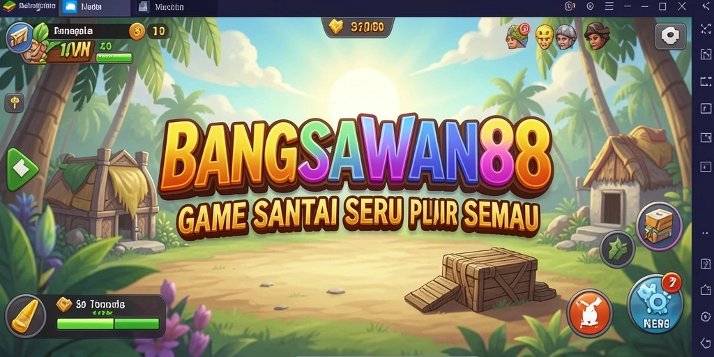 Tampilan menarik dari gameplay BANGSAWAN88 yang seru.