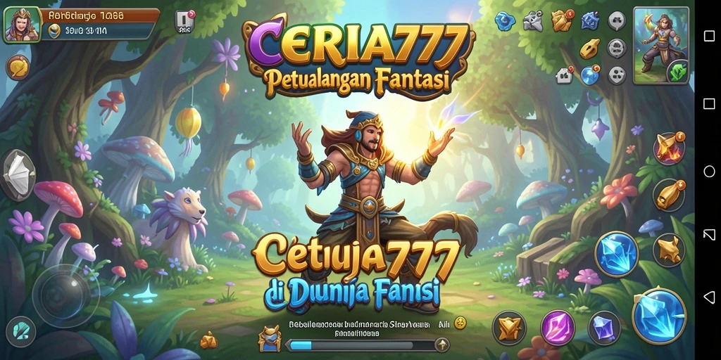 Tampilan menarik gameplay RPG di CERIA777 dengan aksi seru.