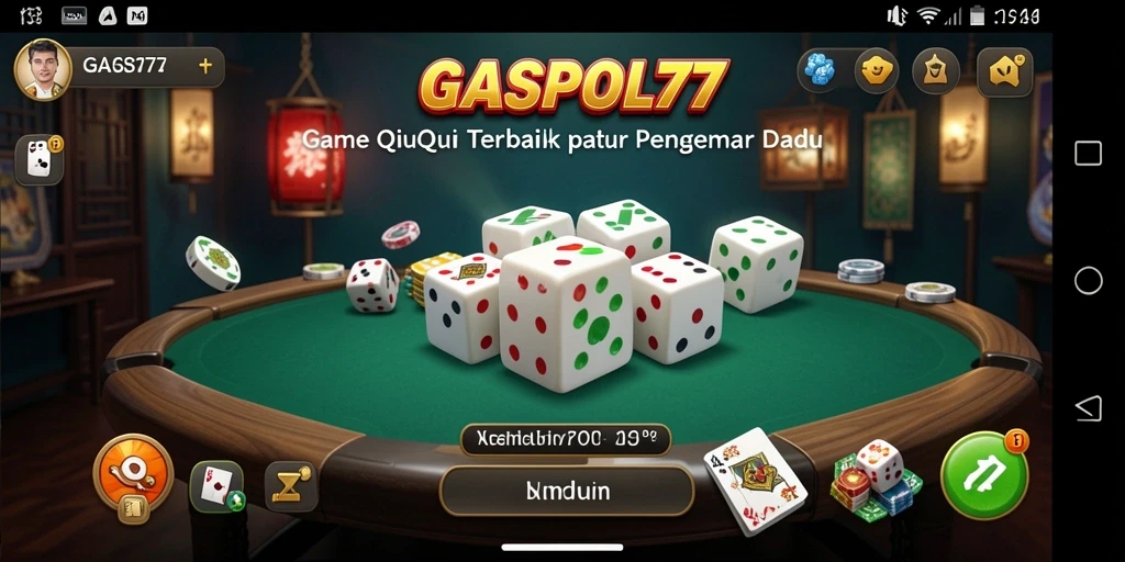 Screenshot menunjukkan gameplay seru dari GASPOL77 dengan teman-teman.