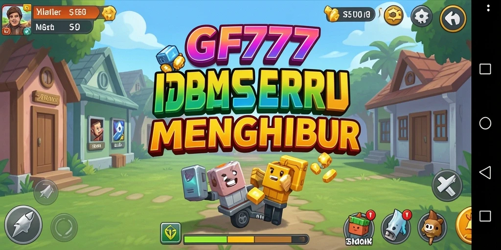 Screenshot gameplay GF777 yang menampilkan aksi Idle yang mendebarkan.