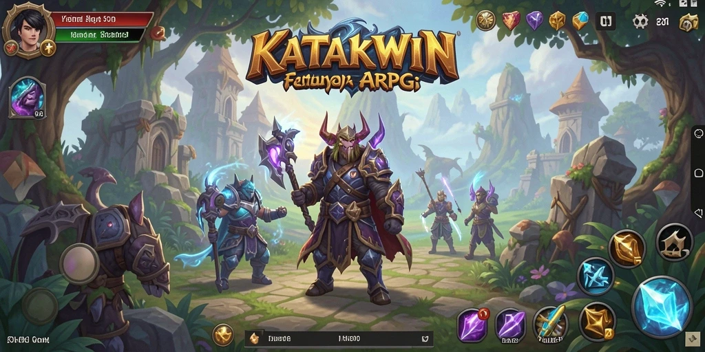 Tampilan menegangkan dari pertempuran epik dalam KATAKWIN.