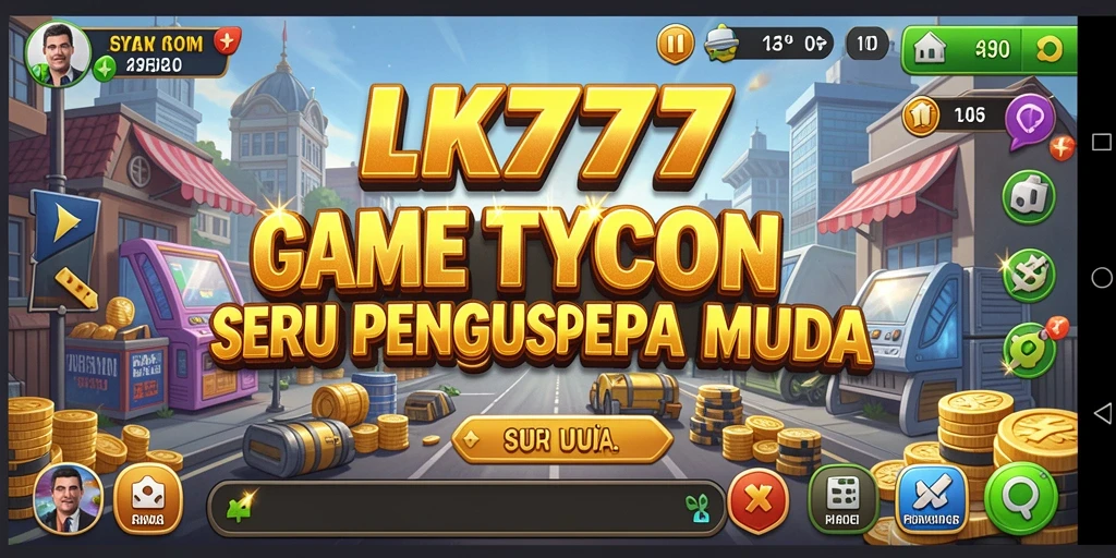 Tampilan gameplay LK777 yang menarik dan interaktif.