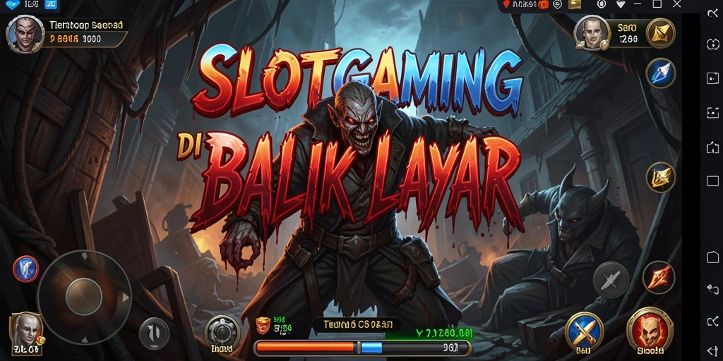 Gameplay menakutkan dalam SLOTGAMING yang memacu adrenalin.