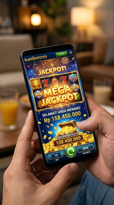 Tampilan antarmuka rawontoto yang intuitif dan ramah pengguna.